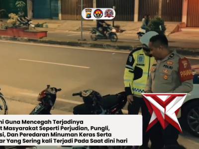 PATROLI MALAM RAMADHAN
