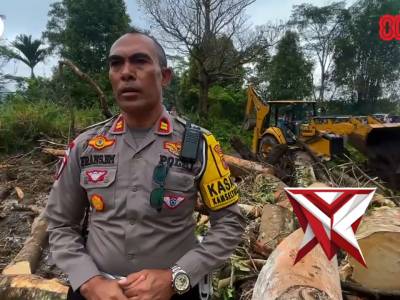 Pengabdian Polri Hadir di Tengah Duka Bencana Longsor NTT
