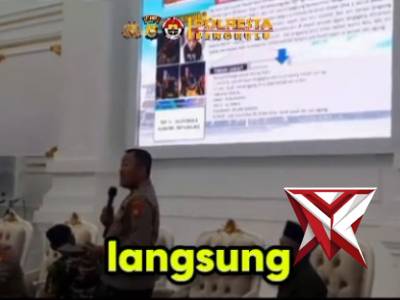 Rapat Forkopimda di Pendopo Merah Putih, Sepakati Langkah Tegas Cegah Geng Motor dan Perang Sarung - PoliceTube