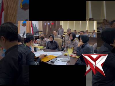 Pemeriksaan BPK RI Pada Satker Bidang Keuangan Polda Jateng - PoliceTube