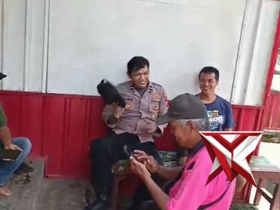 Himbauan dialogis Bhabinkamtibmas bersama warga masyarakat - PoliceTube