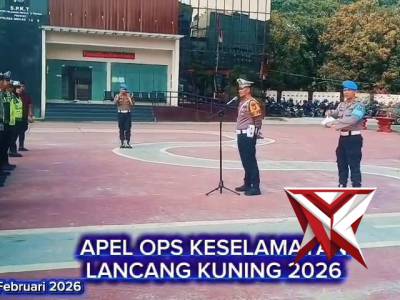 POLRES INHIL LAKUKAN APEL OPERASI KESELAMATAN LANCANG  KUNING 2026
