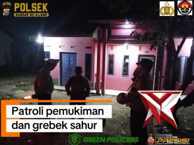 Ops Tertib Ramadhan Polsek Bandar Sei Kijang - PoliceTube