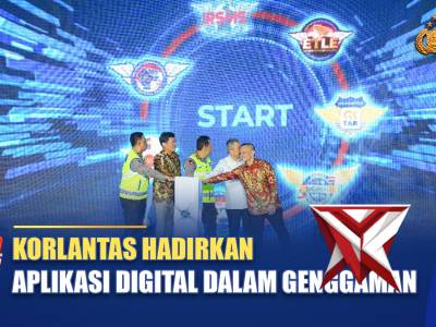 KORLANTAS HADIRKAN APLIKASI DIGITAL DALAM GENGGAMAN | NTMC POLRI