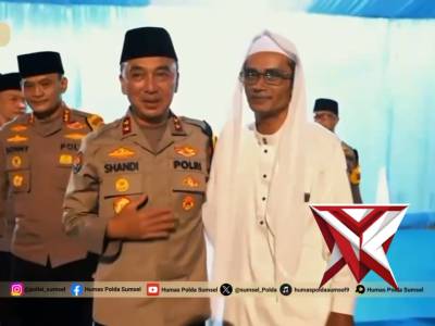 Safari Ramadhan Kapolda Sumsel Perkuat Kamtibmas Kota Palembang