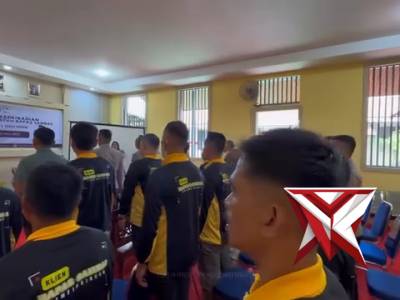 Bimbingan Kepribadian Klien Pemasyarakatan di Bapas Kelas II Sambas - PoliceTube