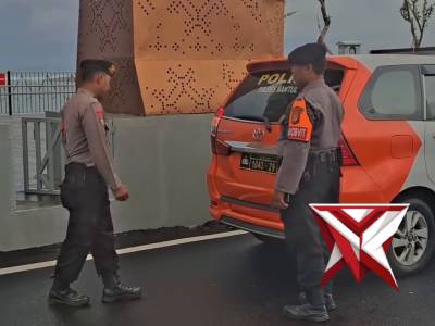 Patroli Wilayah Jembatan Pandansimo - PoliceTube