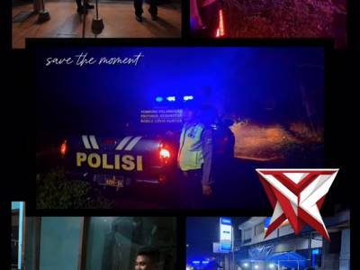 Patroli malam polsek kromengan - PoliceTube