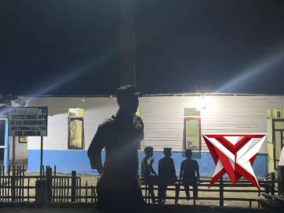 Patroli rutin polsek teupah selatan - PoliceTube