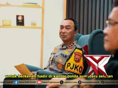 Kapolda Sumsel Perkuat Kolaborasi Bersama FKUB, MUI dan LDII untuk Jaga Kamtibmas - PoliceTube