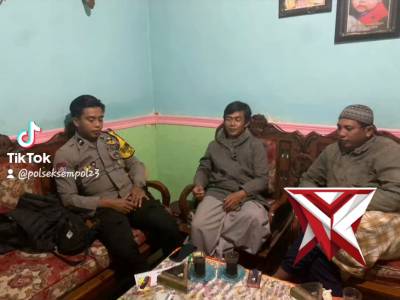 Polsek Sempol Hadir, Warga Nyaman Situasi Aman - PoliceTube