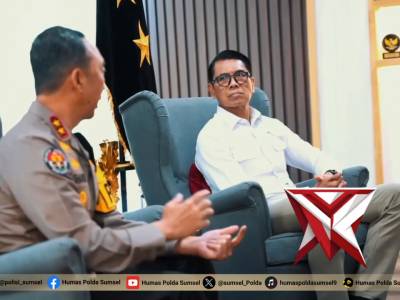 Polda Sumsel Perkuat Pengamanan Sektor Energi Nasional dengan SKK Migas PALEMBANG - Polda Sumatera - PoliceTube