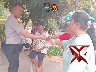 Bakti Sosial Jajaran Polresta Deli Serdang