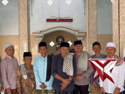 Safari Jumat Polsek Taman Krocok di bulan Ramadhan - PoliceTube