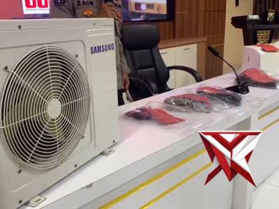 Konferensi Pers Ungkap Kasus Curat Polres Probolinggo Kota - PoliceTube