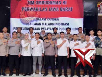 Kunjungan Tim Ombudsman RI Jabar