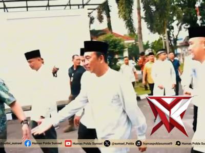 Safari Ramadan di OKI, Kapolda Sumsel Instruksikan Personel Optimalkan Pelayanan Publik