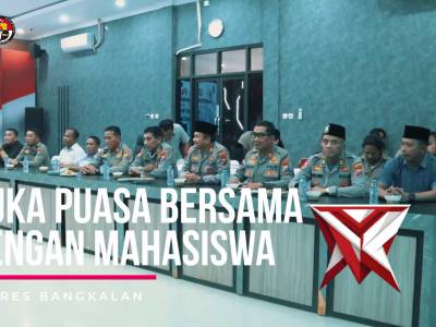 Buka Puasa Bersama Mahasiswa