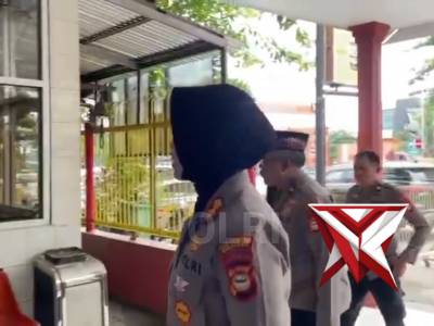 Polri melalui jajaran Polsek Soekarno-Hatta Makassar