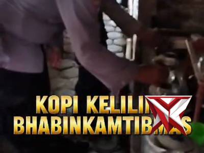 Kegiatan Kopi Keliling Bhabinkamtibmas sebagai upaya mempererat silaturahmi dan membangun komunikasi - PoliceTube