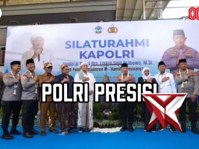 Kapolri Silaturahmi ke Ponpes Al-Hamidy - PoliceTube