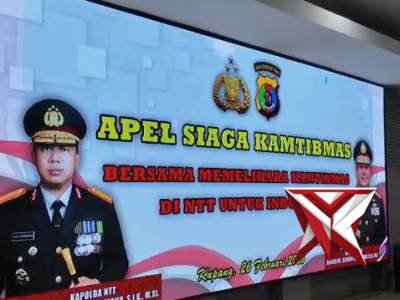 Bersama memelihara Kamtibmas di NTT untuk Indonesia - PoliceTube