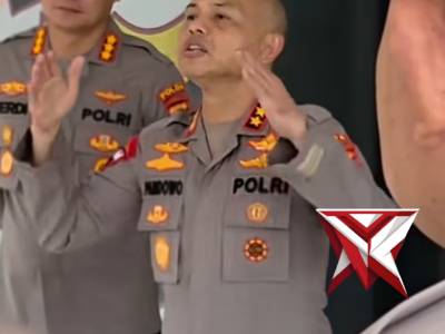 PAK KAPOLDA BERI ARAHAN KEPADA PARA PJU POLDA BABEL - PoliceTube