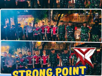 STRONG POINT POS PANTAU - PoliceTube