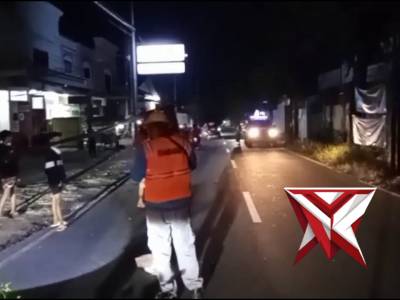 QUICK RESPON SPKT POLSEK SUMBERSARI MENANGGAPI LAPORAN MASYARAKAT DAN SEGERA MENDATANGI TKP.