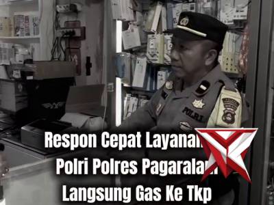 Respon cepat polri