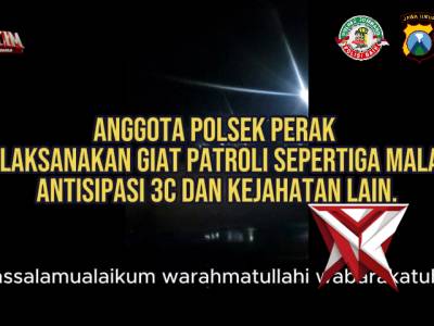 POLSEK PERAK DI WAKTU SEPERTIGA MALAM - PoliceTube