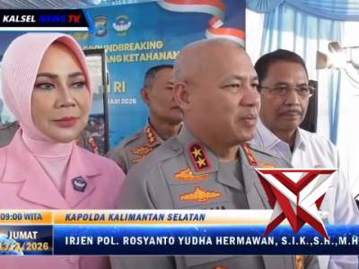 Kapolda Kalsel Mendapatkan Apresiasi Dari Presiden RI - PoliceTube