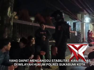 Patroli Tim Macan Bintana Polres Sukabumi Kota - PoliceTube