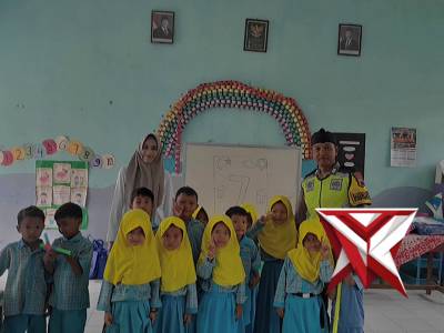 Polri Sahabat Anak Polsek Sempor Polres Kebumen