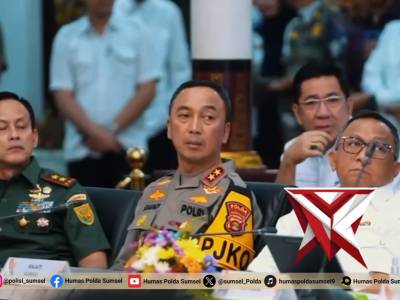 Kapolda Sumsel Tegaskan Kesiapan Pengamanan Arus Mudik Lebaran 2026