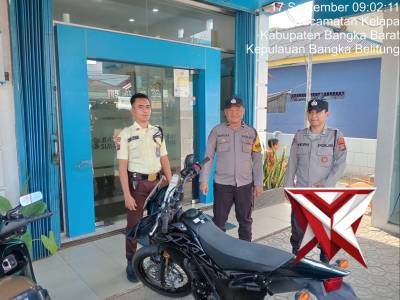 Patroli rutin Polsek kelapa - PoliceTube