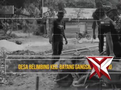 Pembangunan Jembatan Merah Putih Presisi di Satwil Jajaran Polda Riau - PoliceTube