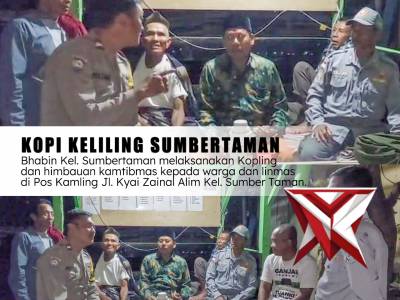 Kopi Keliling Bhabinkamtibmas