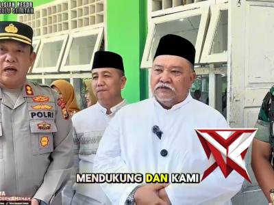 Polres Bengkulu Selatan Mendampingi Launching Makan Bergizi Gratis - PoliceTube