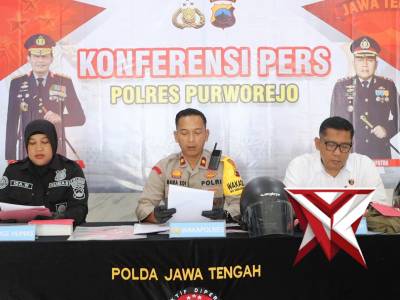 POLRES PURWOREJO MELAKSANAKAN KONFERENSI PERS - PoliceTube