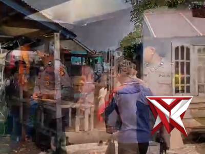 Personil Polsek Sungai Lilin Laksanakan Jumat Berkah - PoliceTube