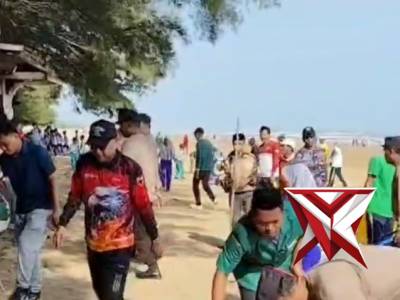 Bersih bersih Polsek Batang-batang