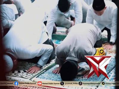 KAPOLDA SUMSEL GELAR SAFARI RAMADHAN 1447 H PERKUAT SINERGITAS FORKOPIMDA