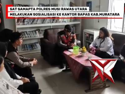 patroli dialogis sat samapta polres muratar - PoliceTube