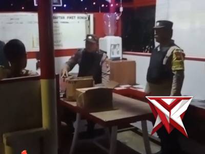 Patroli Dialogis Teluk 01 Antisipasi 3C di Wilayah Polsek Teluk Segara - PoliceTube