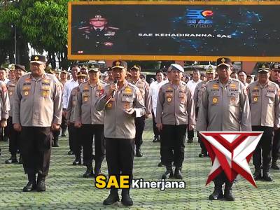 Polda Jawa Barat resmi meluncurkan Aplikasi SAE (Sistem Absensi Elektronik) - PoliceTube
