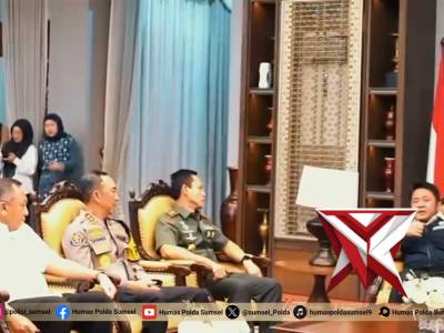 Kapolda Sumsel Tegaskan Kesiapan Pengamanan Arus Mudik Lebaran 2026 - PoliceTube