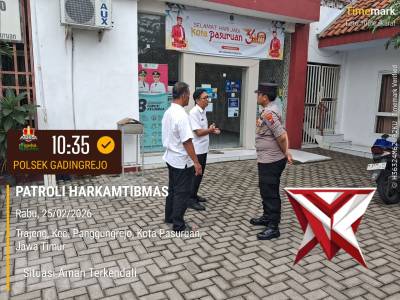 Patroli dialogis sambang staf kelurahan - PoliceTube