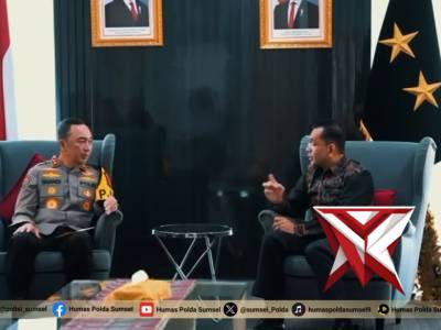 Antisipasi Kejahatan Keuangan Digital, Kapolda Sumsel Tegaskan Kolaborasi Strategis dengan OJK - PoliceTube