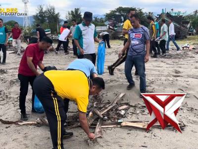 KEGIATAN GOTONG ROYONG BERSAMA PEMERINTAH KABUPATEN ACEH BARAT DAYA. - PoliceTube